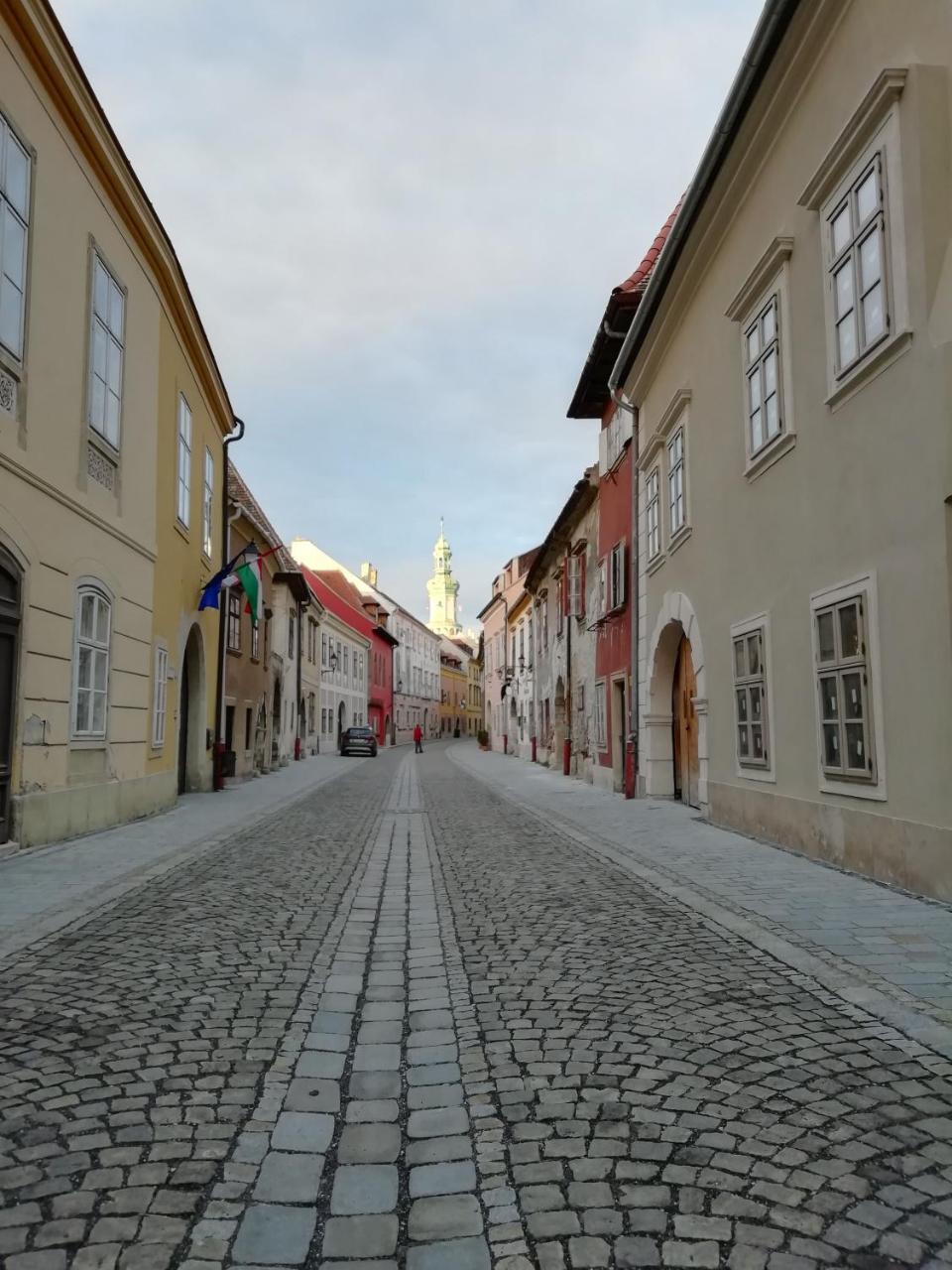 Fueredi Haz Apartman Lejlighed Sopron Eksteriør billede